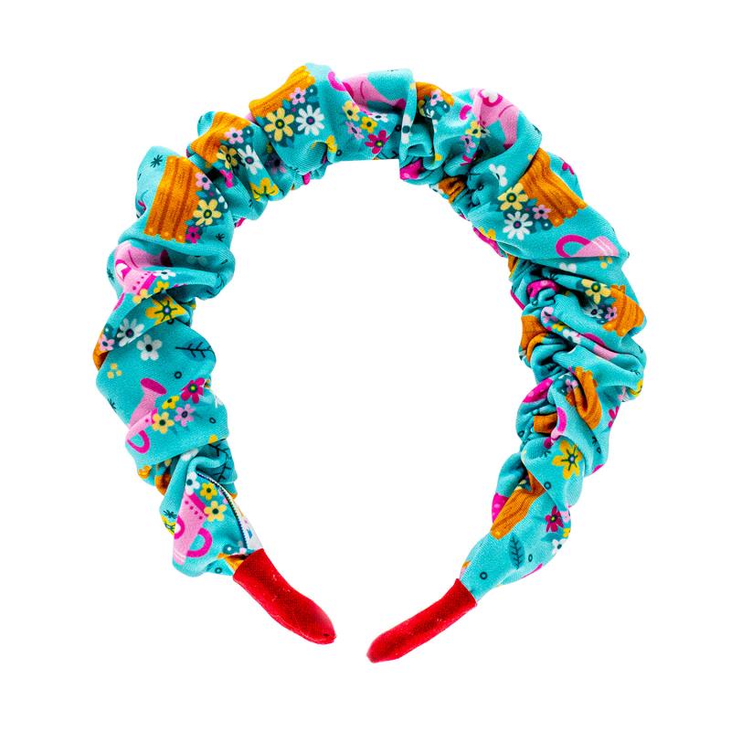Rodeo Daisy Scrunchieband